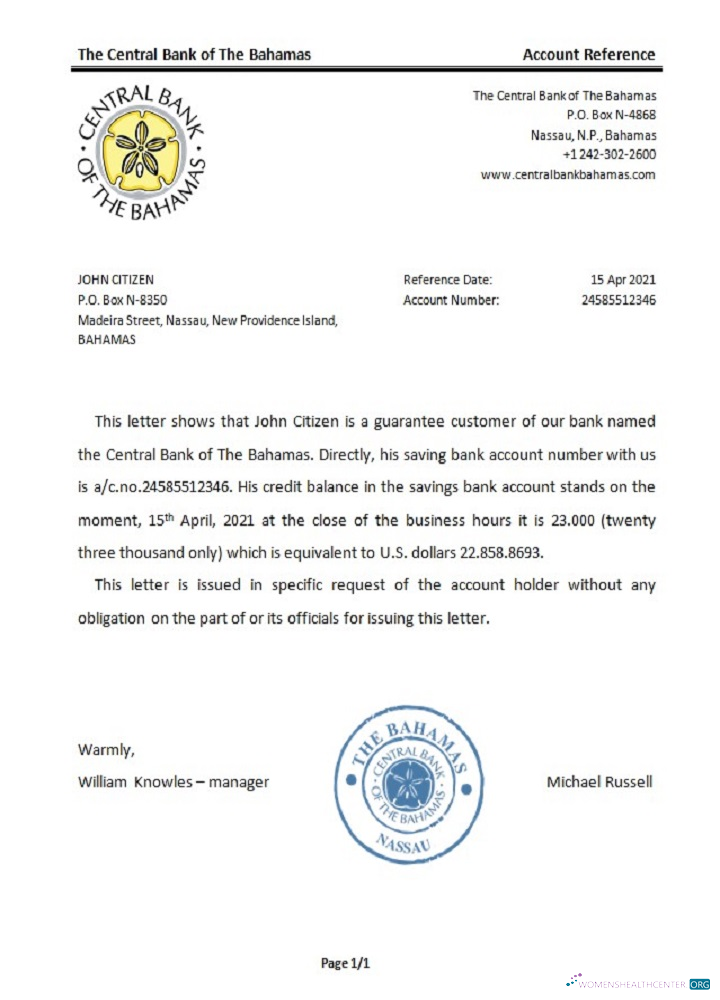 Download The Bahamas The central bank of The Bahamas reference Photoshop template